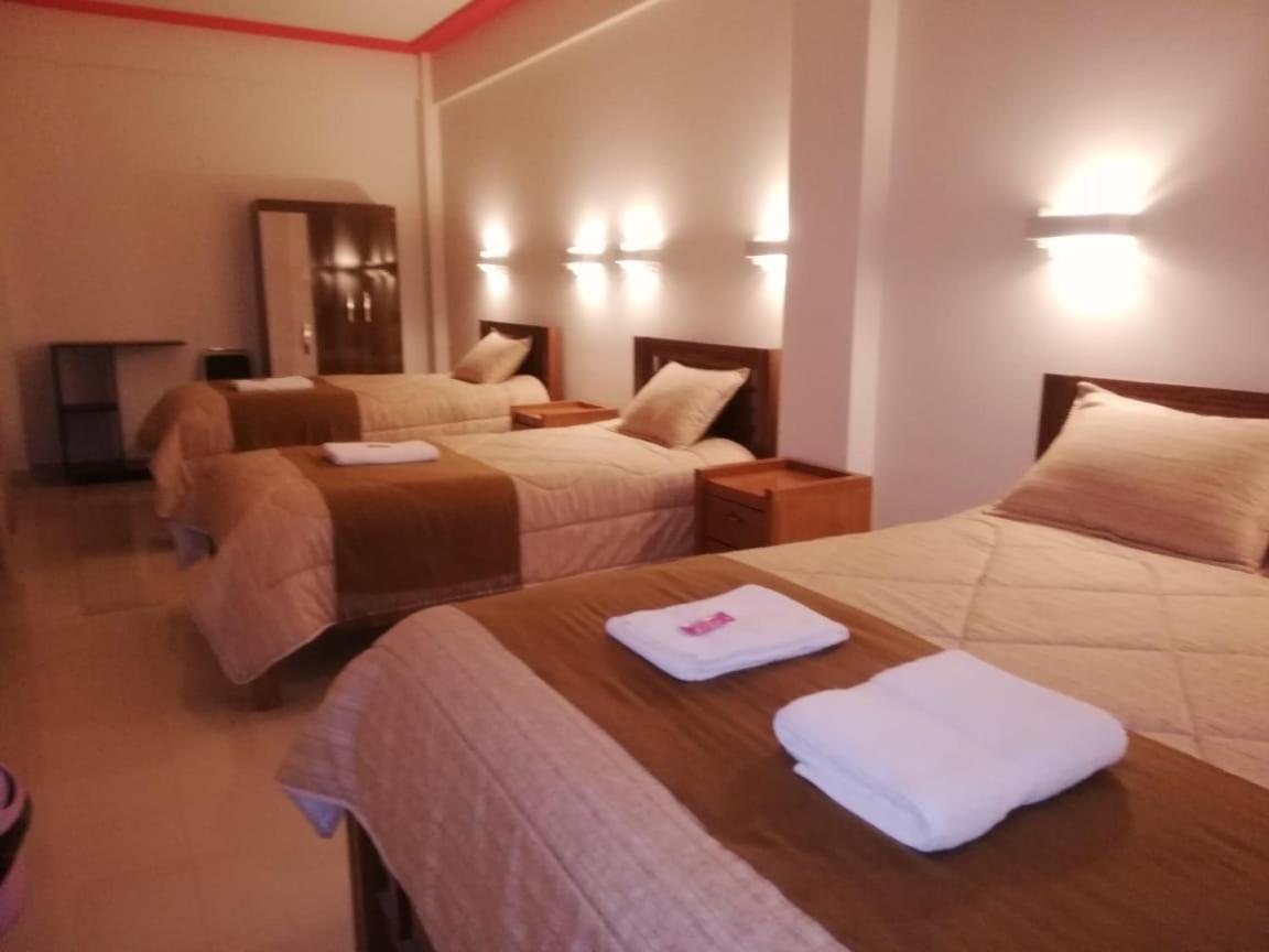 Hotel Los Andes Del Sur Potosi Exterior photo