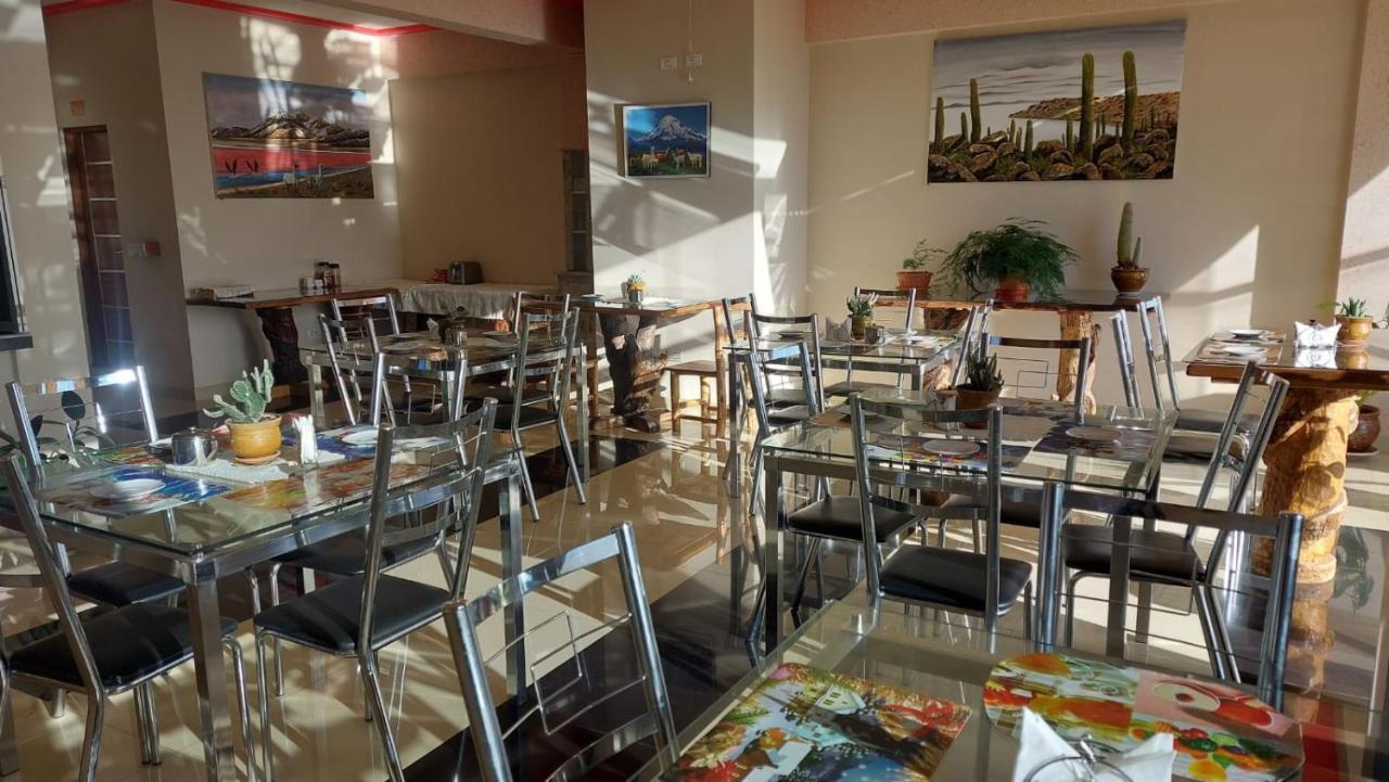 Hotel Los Andes Del Sur Potosi Exterior photo